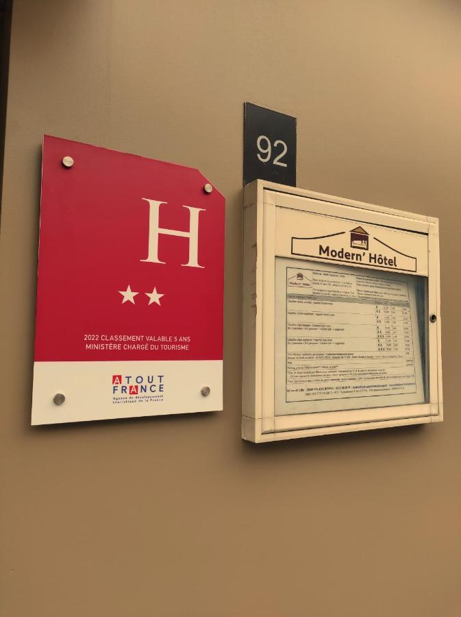 Modern'Hotel Валенсиен Екстериор снимка